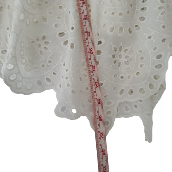 Mia Broderie Anglaise Lined Skirt - Picture 5 of 11